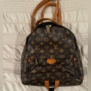 “Fake” cute LV backpack